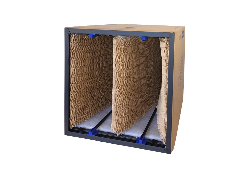 Klixxa Core Filtersystem mit mehreren tiefen Filtertaschen